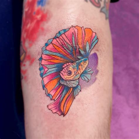 54 Colorful Tattoos To Bring Light Into Your Life