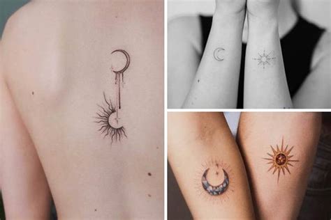 54 Elegant Sun And Moon Tattoos With Meaning Our Mindful Life 54 Elegant Sun And Moon Tattoos With Meaning Our Mindful Life