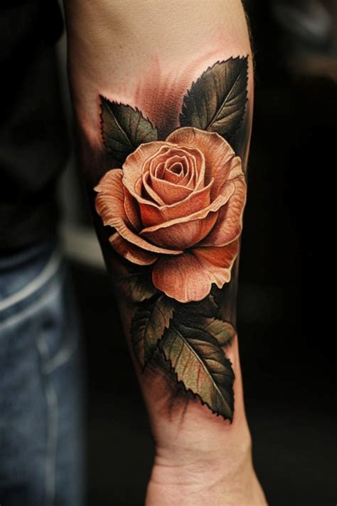 55 Incredible Rose Tattoos Every Man Should See