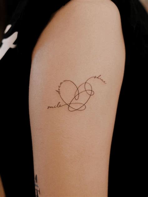 55 Meaningful Fine Line Tattoos For Minimalist Women Line Tattoos