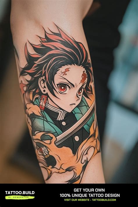 56 Demon Slayer Tattoo A Comprehensive Guide To Bold And Meaningful
