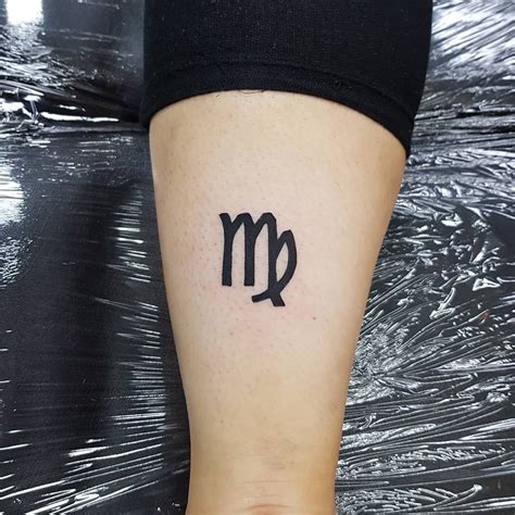 56 Gorgeous Virgo Tattoos That Anyone Into Astrology Will Love Virgo