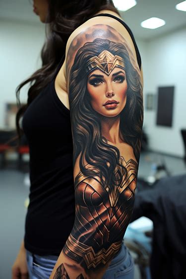 57 Best Tattoos Images On Pinterest Wonder Woman Tattoos Tattoo