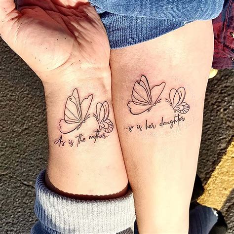 57 Meaningful Mother And Daughter Tattoos Mother Daughter Tattoos