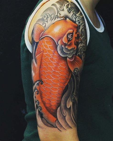 58 Best Images About Koi Fish Tattoo Design Ideas On Pinterest
