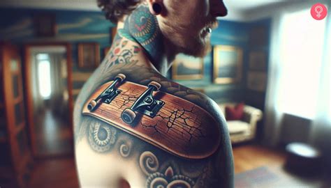 6 Thousand Skateboard Tattoo Royalty Free Images Stock Photos Pictures Shutterstock
