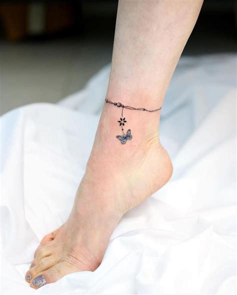 60 Ankle Tattoos For Women To Spice Up Your Steps 60 Ankle Tattoos For Women To Spice Up Your Steps