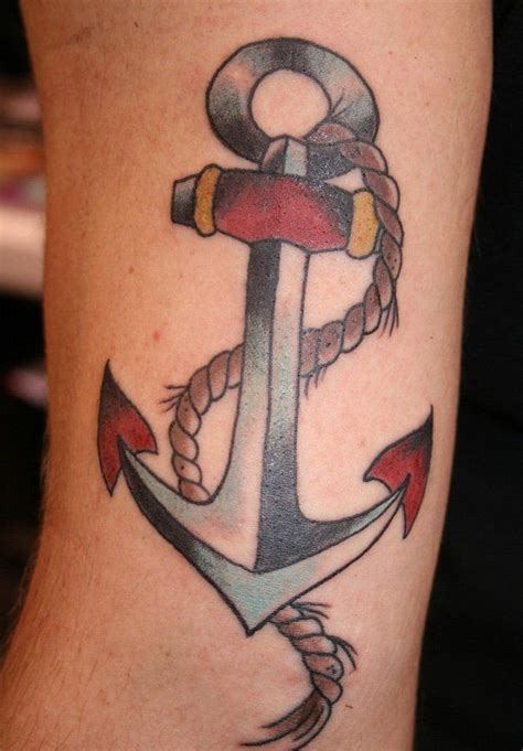 60 Awesome Anchor Tattoo Designs Art And Design