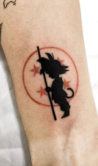 60 Awesome Goku Tattoos For Dragon Ball Z Fans Tattoo Me Now