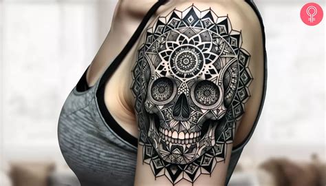 60 Inspiring Skull Tattoo Designs To Ink Vamaindia In