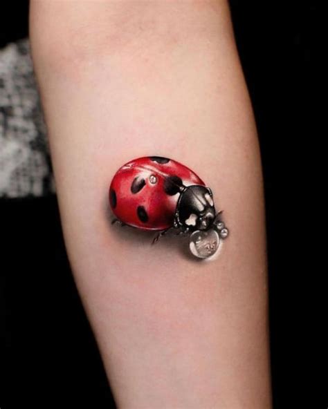 60 Ladybug Tattoo Designs With Meanings Art And Design 60 Ladybug Tattoo Designs With Meanings Art And Design