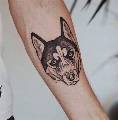 60 Popular Husky Tattoos In Traditional Styles Inku Paw 60 Popular Husky Tattoos In Traditional Styles Inku Paw