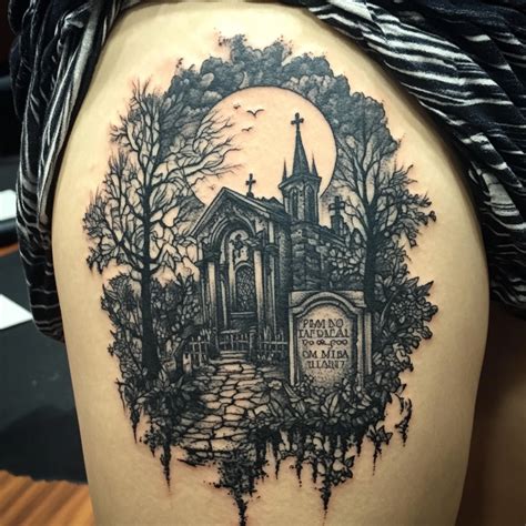 60 Terrific Tombstone Tattoos 60 Terrific Tombstone Tattoos