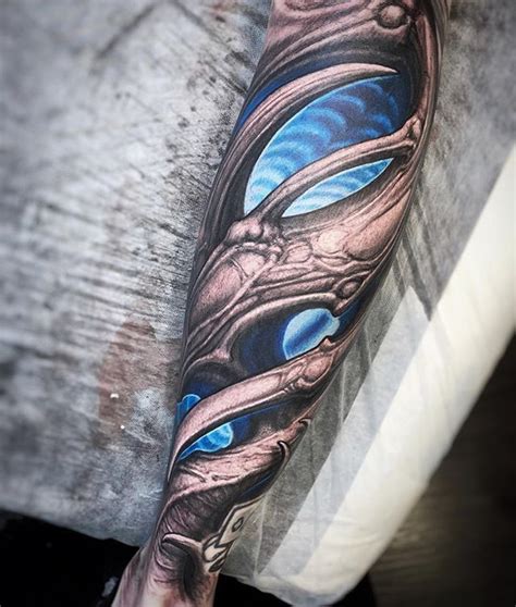 60 Unforgettable Biomechanical Tattoos That Creatively Combine Science 60 Unforgettable Biomechanical Tattoos That Creatively Combine Science