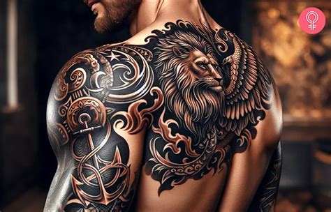 61 Badass Tattoo Designs For Guys