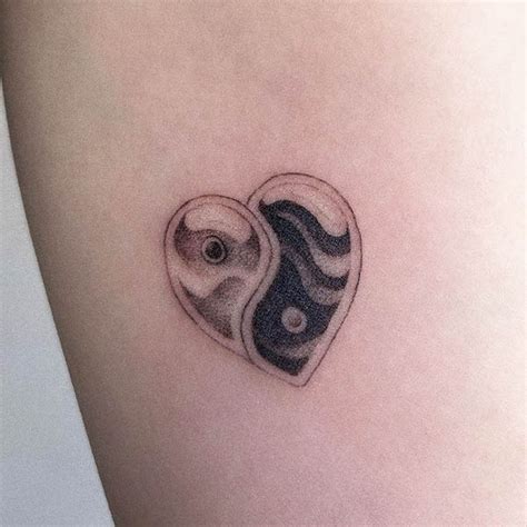61 Balanced Yin Yang Tattoos With Meaning Our Mindful Life