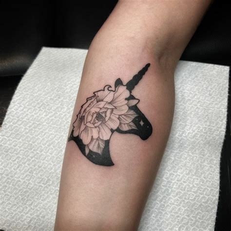 61 Unicorn Tattoo Designs For Women Expressing Beauty And Fantasy In