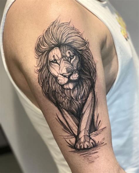 63 Unique Lion Tattoos For Men You Should Try In 2023 Artofit