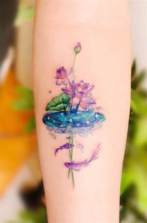 63 Watercolor Tattoos With Meaning Our Mindful Life