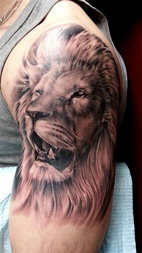 64 Lion Tattoo Designs For Men And Women Inspirationseek Com