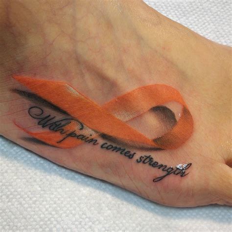 65 Best Cancer Ribbon Tattoo Designs Amp Meanings 2019