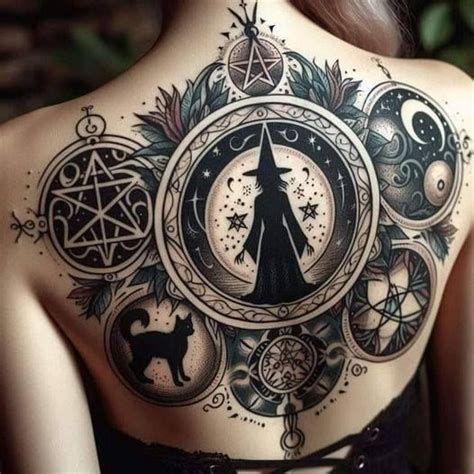 66 Gorgeous Witchy Tattoos To Embrace Your Magic Within 66 Gorgeous Witchy Tattoos To Embrace Your Magic Within
