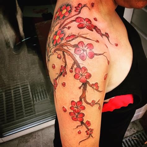 69 Gorgeous Cherry Blossom Tattoo Ideas For Your Next Ink 69 Gorgeous Cherry Blossom Tattoo Ideas For Your Next Ink