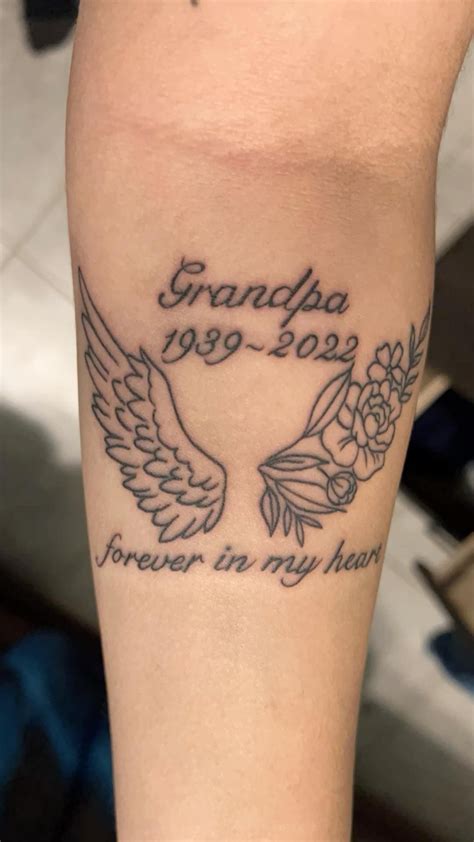 7 Memorial Tattoo Ideas For Grandma And Grandpa 7 Memorial Tattoo Ideas For Grandma And Grandpa