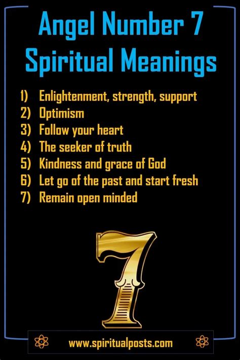 7 Spiritual Meaning Unveiled: Find Your Truth