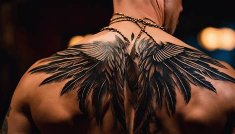 7 Tips For Flawless Wing Back Tattoos For Men Ai Image Generator