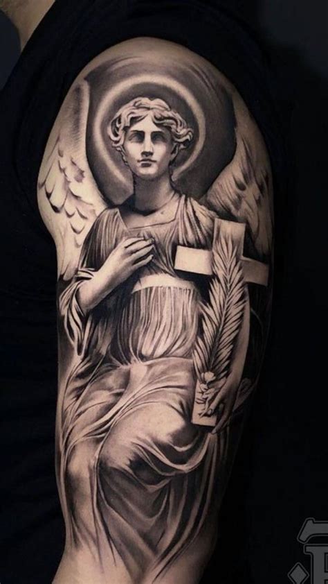 70 Guardian Angel Tattoo Ideas With Meaning Art And Design