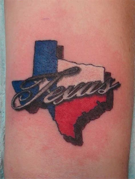 70 Sensational State Of Texas Tattoos Tattooblend