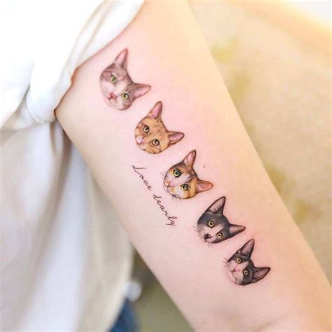 71 Cute Small Cat Tattoo Ideas 2024 Inspiration Guide Cat Tattoo