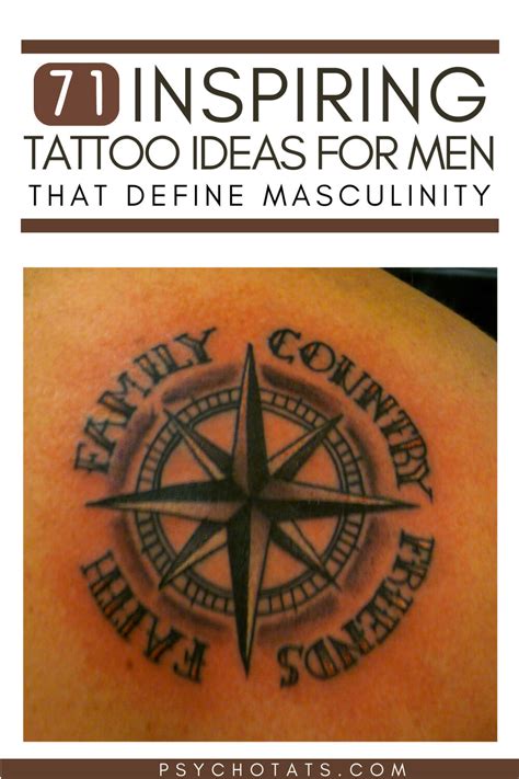 71 Inspiring Tattoo Ideas For Men That Define Masculinity Psycho Tats 71 Inspiring Tattoo Ideas For Men That Define Masculinity Psycho Tats