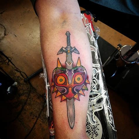 75 Amazing Legend Of Zelda Tattoos Gaming Has Never Looked So Good