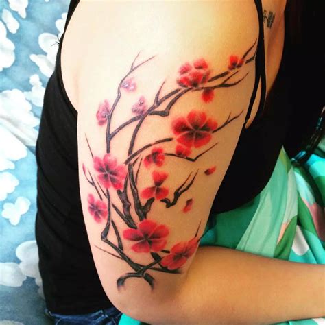 75 Best Japanese Cherry Blossom Tattoo Designs Amp Meanings 2019 75 Best Japanese Cherry Blossom Tattoo Designs Amp Meanings 2019