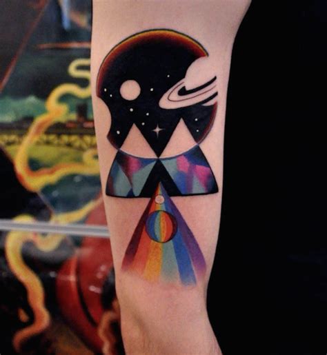 75 Space Inspired Tattoos For People Who Are Fascinated By The Universe Active Traveller