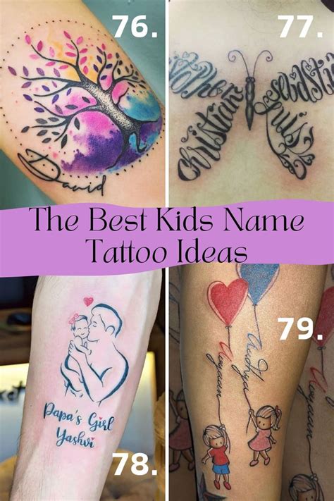 79 Sweetest Kids Name Tattoos Amp Baby Name Ideas Tattoos With Kids 79 Sweetest Kids Name Tattoos Amp Baby Name Ideas Tattoos With Kids