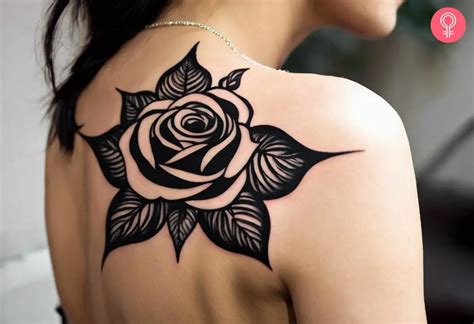 8 Adorable Tribal Rose Tattoo Ideas With Meanings 8 Adorable Tribal Rose Tattoo Ideas With Meanings