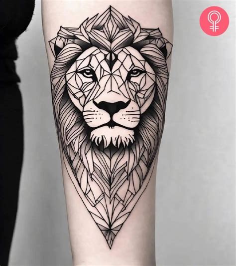 8 Best Geometric Lion Tattoo Design Ideas For Both Men And Women 8 Best Geometric Lion Tattoo Design Ideas For Both Men And Women