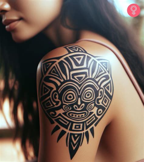 8 Best Puerto Rican Taino Tattoo Ideas With Meanings