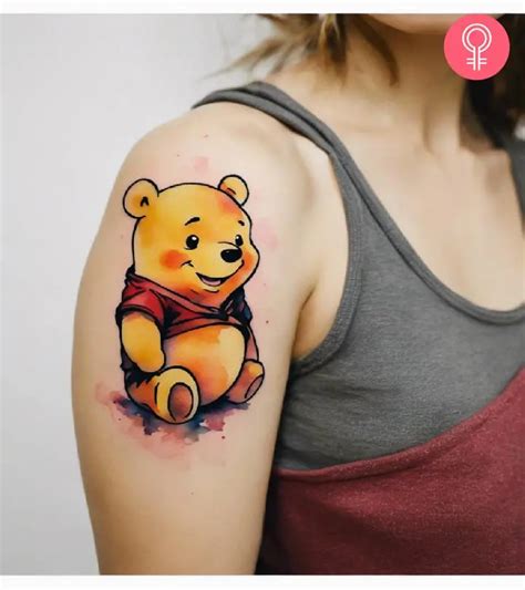 8 Best Winnie The Pooh Tattoo Designs For Every Fan 8 Best Winnie The Pooh Tattoo Designs For Every Fan