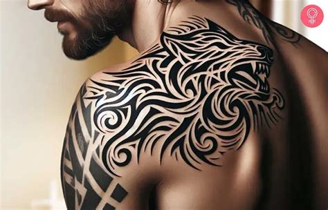 8 Impressive Tribal Shoulder Tattoo Designs With Meaning Vamaindia In