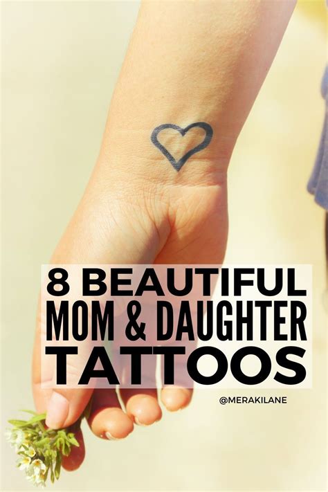 8 Meaningful Mom And Daughter Tattoos To Inspire You Tattoos For 8 Meaningful Mom And Daughter Tattoos To Inspire You Tattoos For