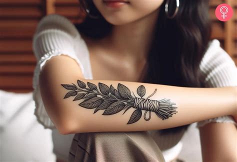 8 Meaningful Sage Tattoo Ideas With Meanings 8 Meaningful Sage Tattoo Ideas With Meanings
