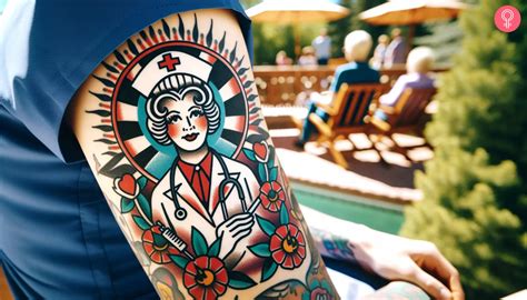 8 Nurse Tattoos Capturing The Spirit Of Nursing In Skin Art