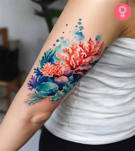 8 Stunning Coral Reef Tattoo Ideas With Meanings 8 Stunning Coral Reef Tattoo Ideas With Meanings