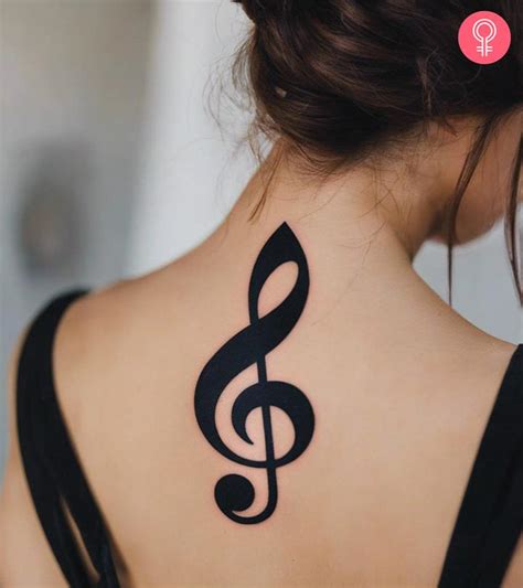 8 Stunning Treble Clef Tattoo Designs For Music Lovers 8 Stunning Treble Clef Tattoo Designs For Music Lovers