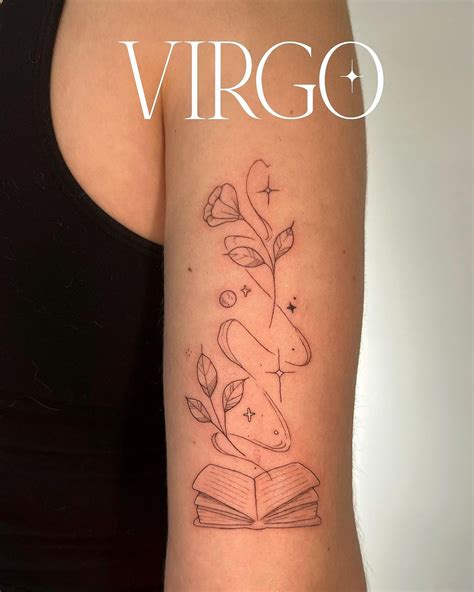 8 Unique Virgo Tattoo Designs And Their Meanings
