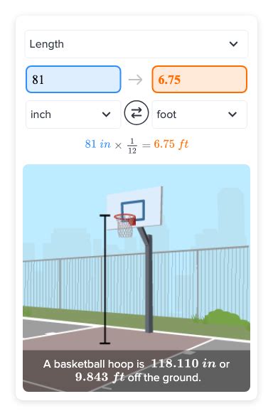 Convert 81 Inches to Feet Quickly with Easy Calculation Guide